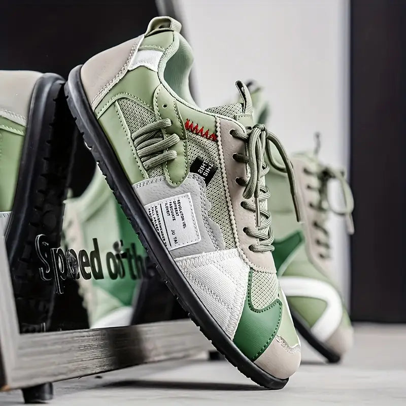 Orbital men's sneakers, built for urban exploration with a rugged utility look.