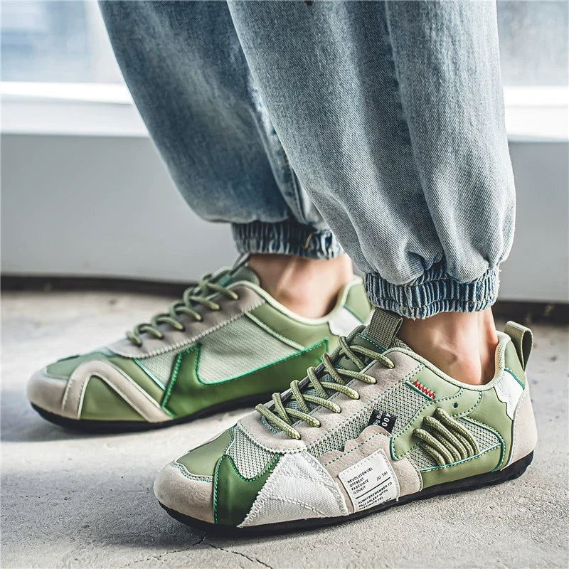 Men's rugged streetwear sneakers, designed for ultimate urban utility and style.
