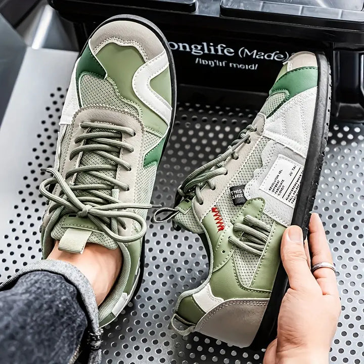 Men's Orbital utility shoes, combining outdoor inspiration with urban streetwear.