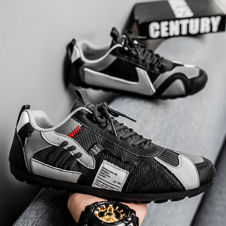 Urban exploration men's sneakers, with a utility design and athletic comfort.