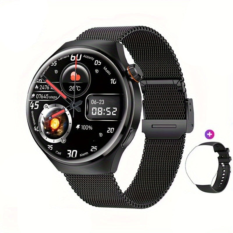 Men's Orion Sports Smartwatch: robust GPS, fitness tracker, & health monitor. Ideal for active lifestyles, NFC enabled.