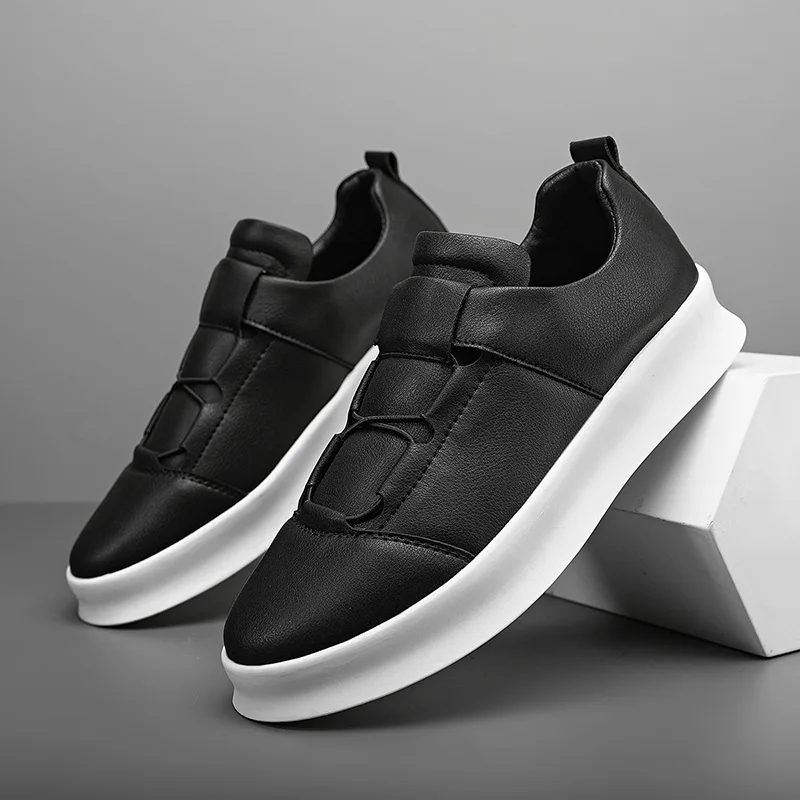 Men's Orlando Classic Comfort Sneakers, black, ideal for casual everyday wear & walking.