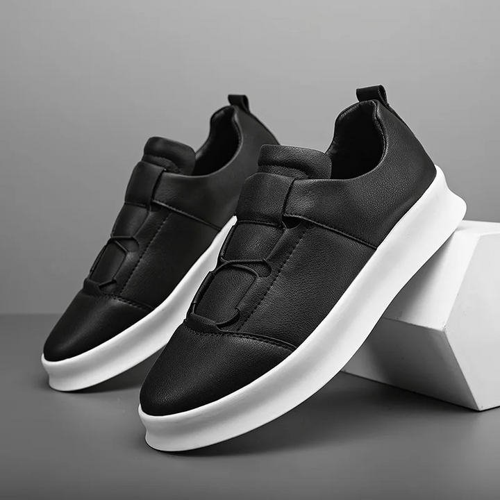 Men's Orlando Classic Comfort Sneakers, black, ideal for casual everyday wear & walking.