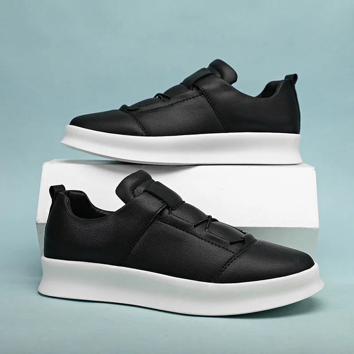Orlando men's comfort walking shoes, classic lace-up design for everyday casual style.