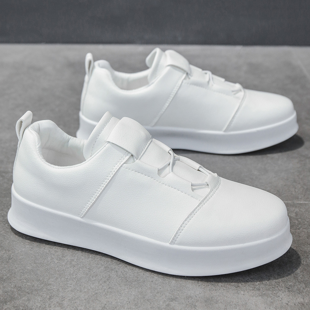Lace-up Men's Orlando Classic black sneakers, secure fit & comfort for casual everyday wear.