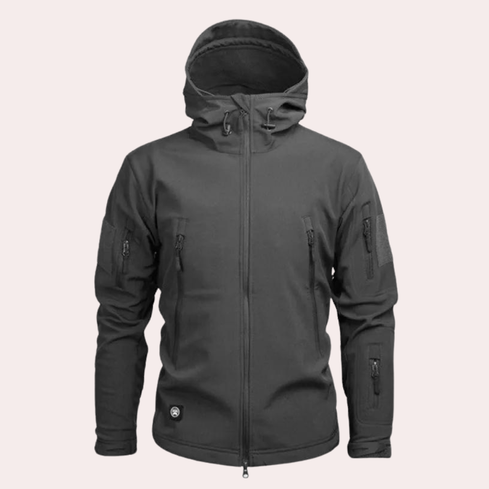 The Orson men's adventure gear: a versatile, weather-resistant outdoor jacket for all seasons.