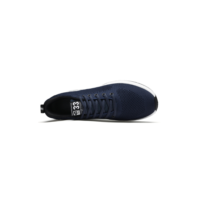 Orthopaedic men's casual sneakers, providing height, comfort, and style.