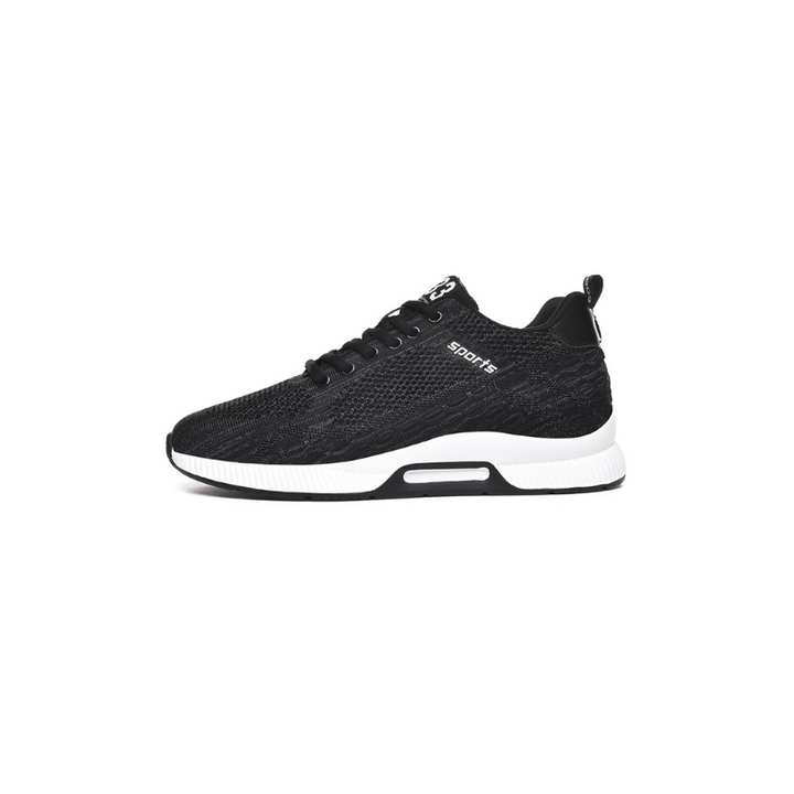 Men's elevator shoes with posture support, stylish and orthopaedically designed.
