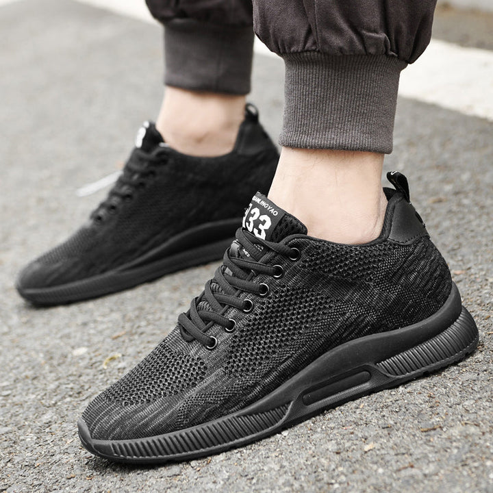 Fashionable men's height increasing shoes with orthopaedic support & comfort.