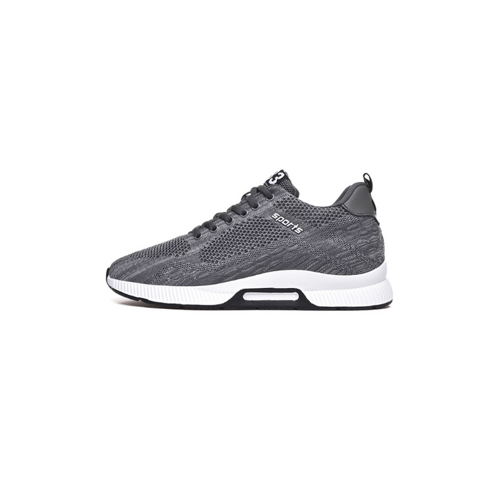 Stylish men's casual shoes, orthopaedic, elevator, and boosting confidence.