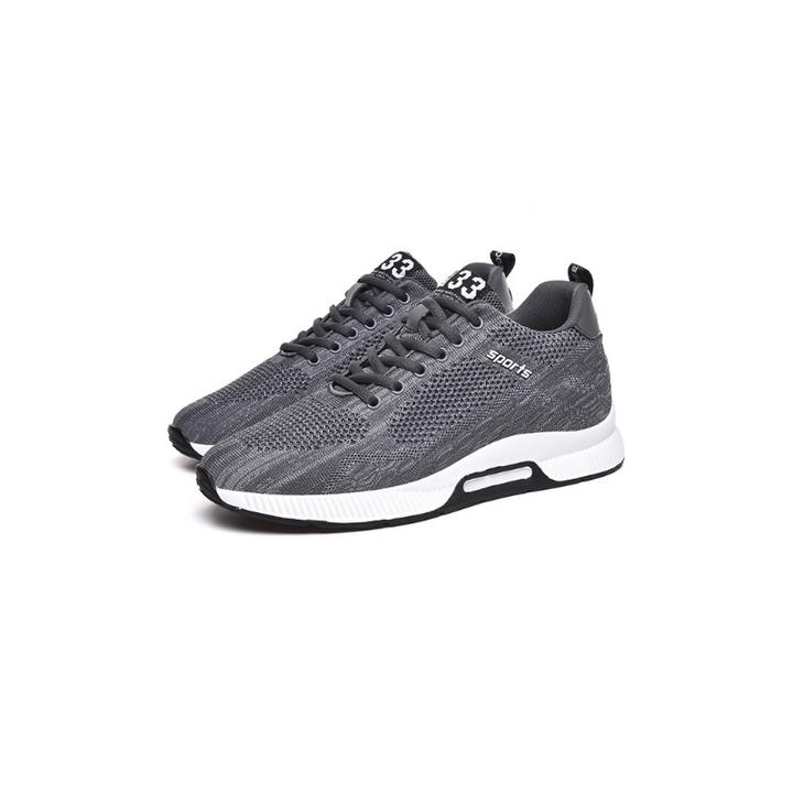 Men's comfortable orthopaedic sneakers for height increase & posture alignment.