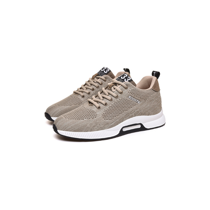 Experience comfort & height with these men's stylish orthopaedic elevator sneakers.