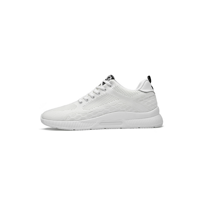 Stylish men's orthopaedic sneakers to boost confidence and add height.