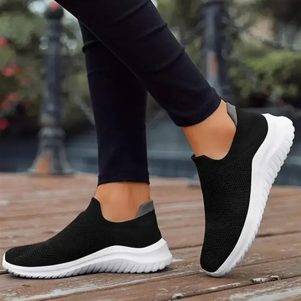 Everyday men's slip-on orthopaedic sneakers, combining style with support.