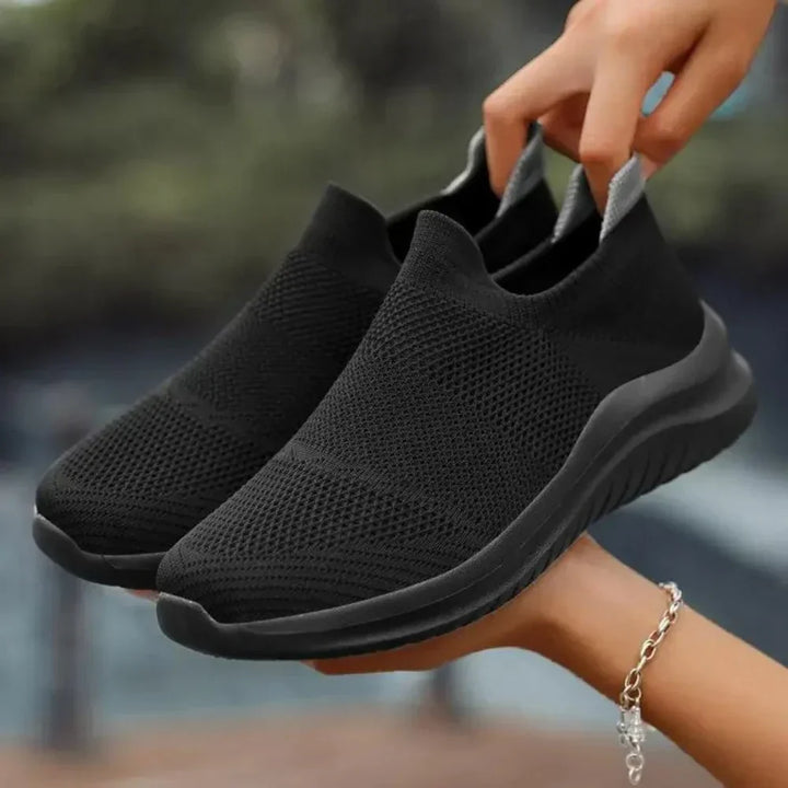 Men's fashion orthopaedic slip-on shoes for casual and active wear.