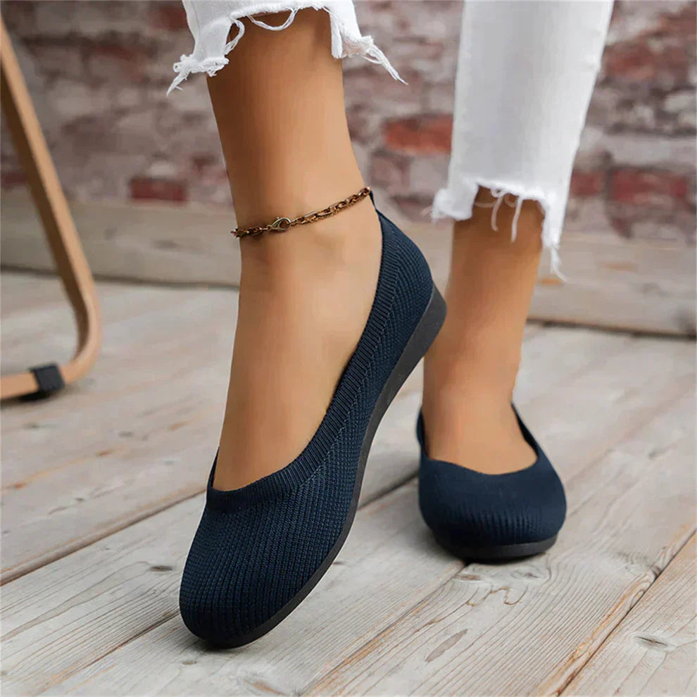 Stylish men's orthopaedic slip-on casual shoes, combining modern design with essential foot pain relief and support.