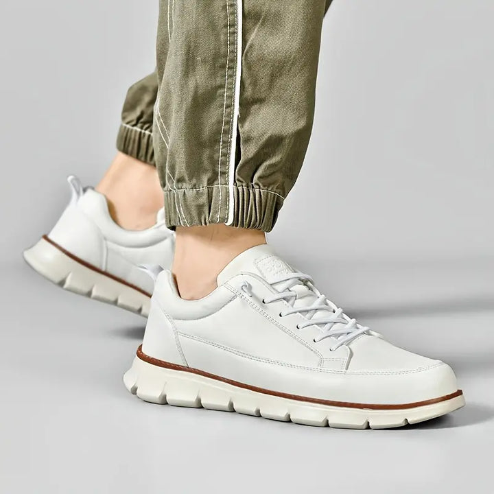 Men's orthopedic support sneakers with advanced cushioning. Ideal walking shoes for comfort & stability.