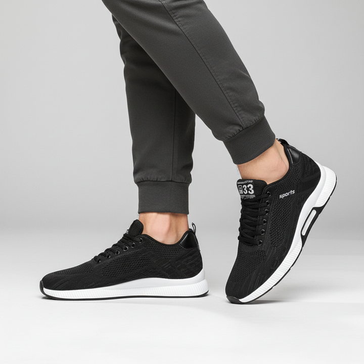 Men's fashion sneakers, Andrew, offering orthopedic support and style
