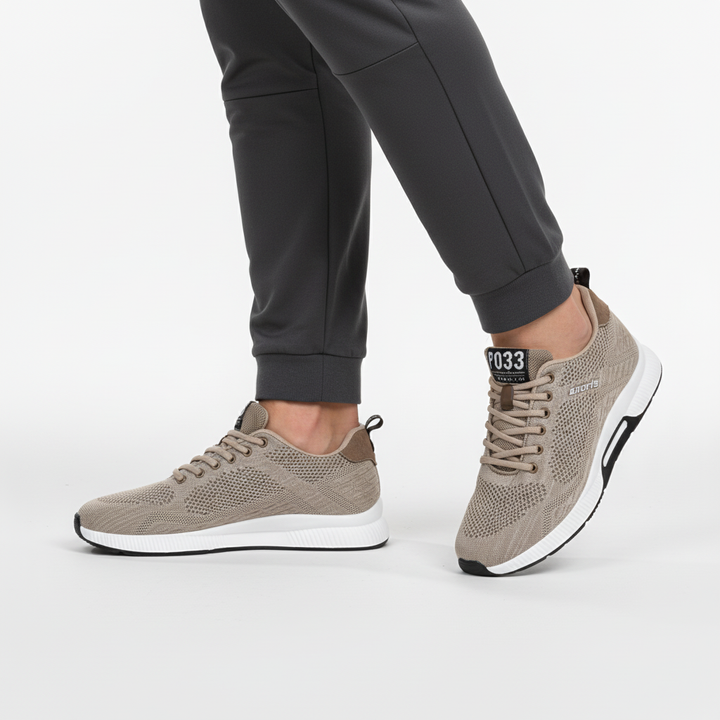 Andrew men's casual orthopedic shoes, providing elevation and comfort