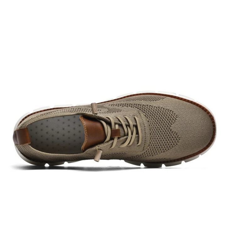 Lightweight men's walking shoes, orthopedic design with supportive comfort for everyday wear.