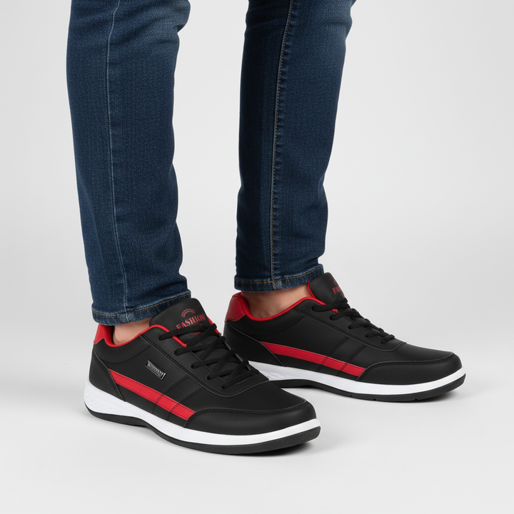 Travis men's arch support sneakers, water repellent and comfortable.