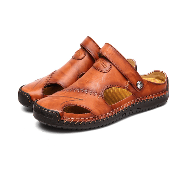 Durable men's sandals featuring supportive arch technology for ultimate comfort & stability.