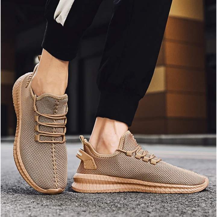 Lightweight men's orthopedic comfort shoes, perfect for daily wear, offering excellent support.