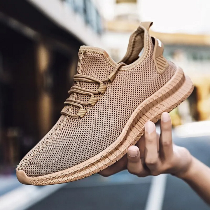 Durable men's orthopedic shoes, lightweight, lace-up design, offering ultimate comfort & support.