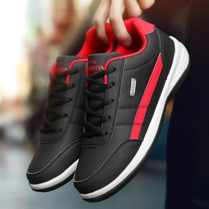 Stylish men's casual orthopedic sneakers, perfect for daily wear & active lifestyles.