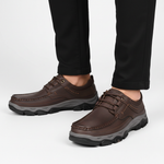 Brown (with lace-up closure)