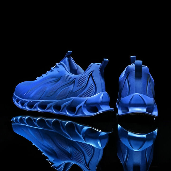 Men's orthopedic walking & running shoes for arch support & foot pain relief.