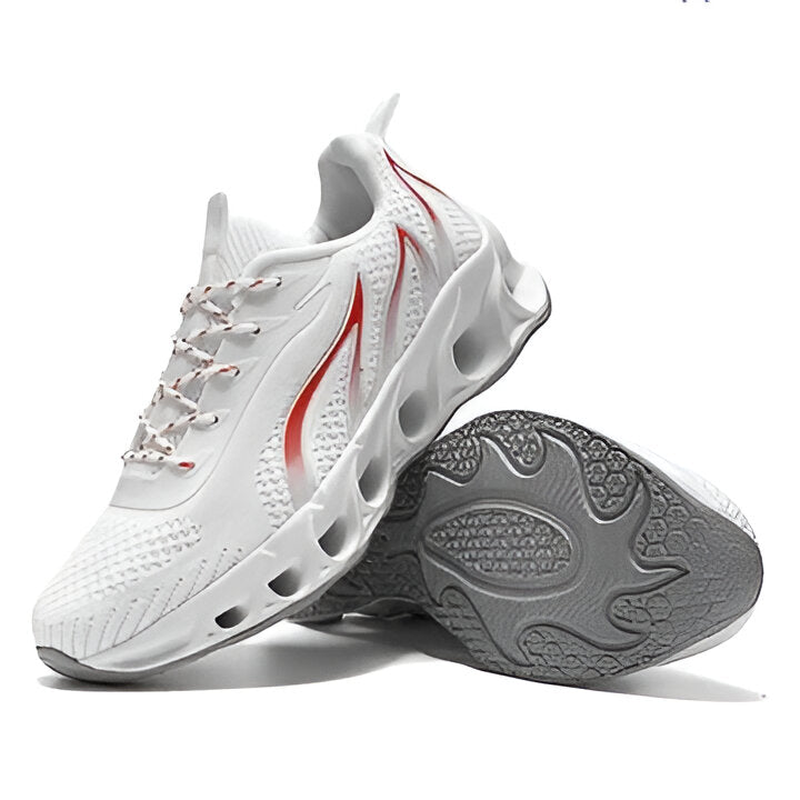 Durable men's orthopedic footwear, providing arch support and foot pain relief for active men.