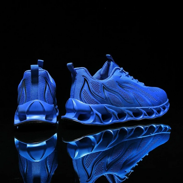 Men's orthopedic walking & running shoes, ultimate comfort, arch support for daily activity & foot pain relief.