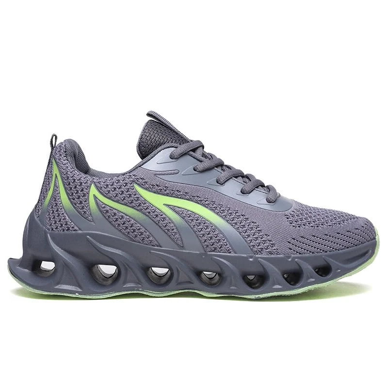 Durable men's orthopedic sports shoes, breathable material for comfort, perfect for running & walking support.