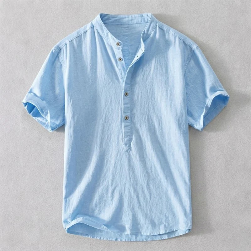 Men's Osaka tailored comfort shirt, perfect for smart casual everyday wear.