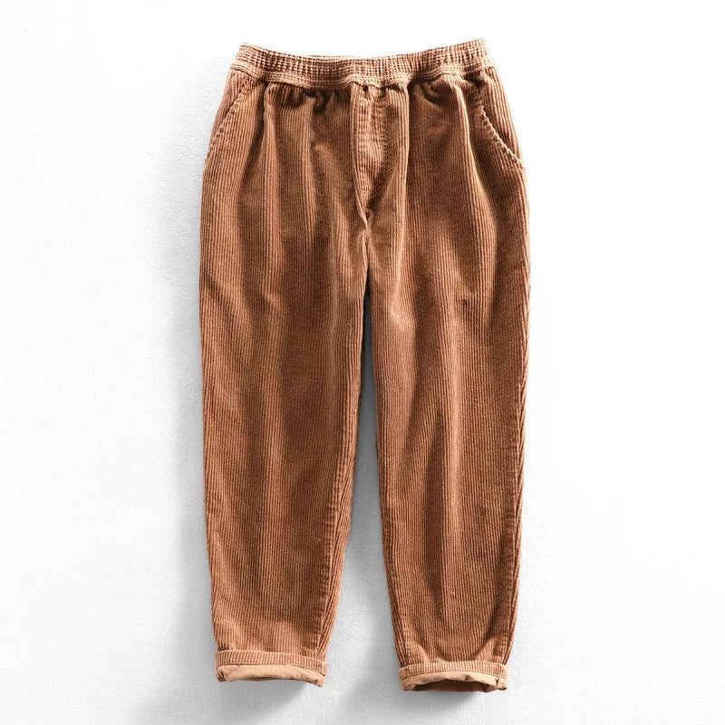 Versatile men's Oslo relaxed fit casual pants for comfortable everyday wear, a classic style for spring & autumn.
