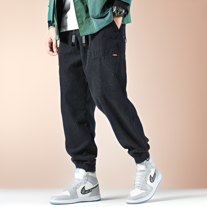 Soft Men's Oslo relaxed fit sweatpants, ideal comfort pants for men's loungewear.
