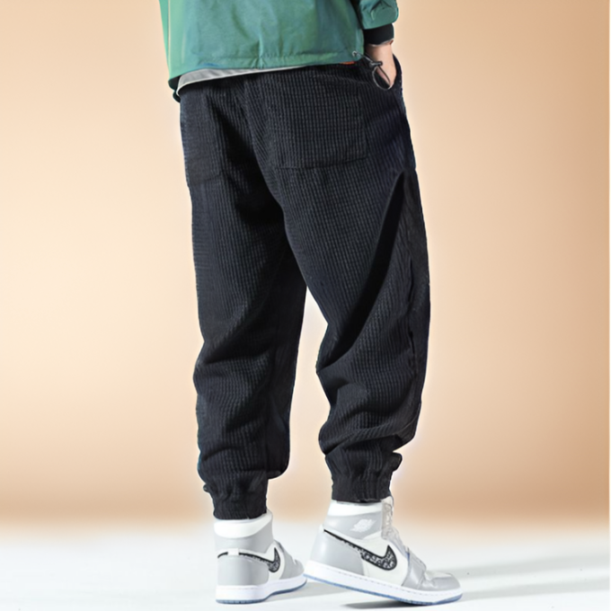 Versatile Men's Oslo relaxed fit sweatpants for casual wear, everyday comfort & men's fashion.