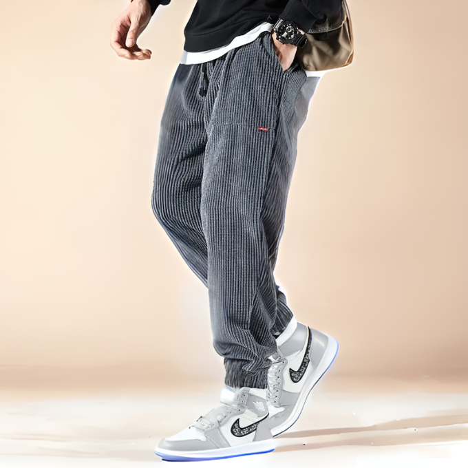Men's Oslo relaxed fit sweatpants, ultimate comfort, soft, casual loungewear for everyday fashion.
