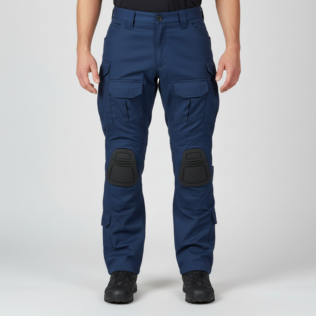 Men's Luis outdoor cargo pants, perfect blend of tactical functionality and comfortable workwear style