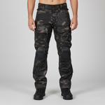 Camouflage Pattern Black