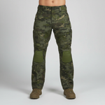 Dark Green Camouflage Pattern
