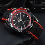 Black - Red Accents