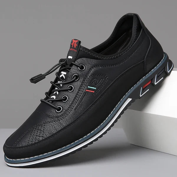 Men's versatile Oxford barefoot sneakers, comfortable for natural movement & casual wear.