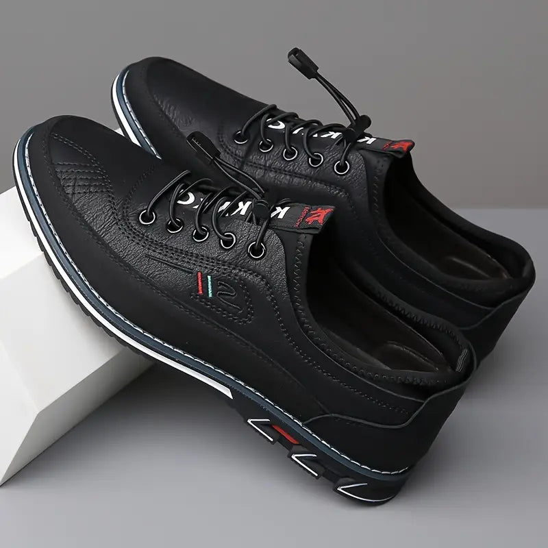Men's athletic Oxford barefoot sneakers, designed for natural movement & everyday comfort.