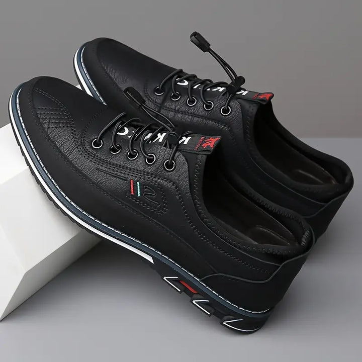 Men's athletic Oxford barefoot sneakers, designed for natural movement & everyday comfort.