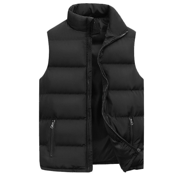 Premium men's padded bodywarmer, water-repellent for ultimate comfort and stylish outdoor adventures.