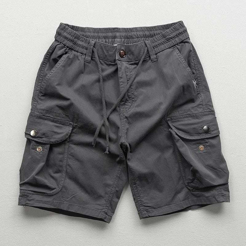 Men's Palermo casual cargo shorts in a relaxed fit, great for summer adventures & everyday comfortable wear.