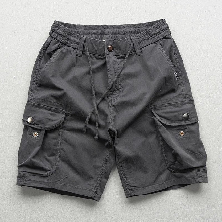 Men's Palermo casual cargo shorts in a relaxed fit, great for summer adventures & everyday comfortable wear.