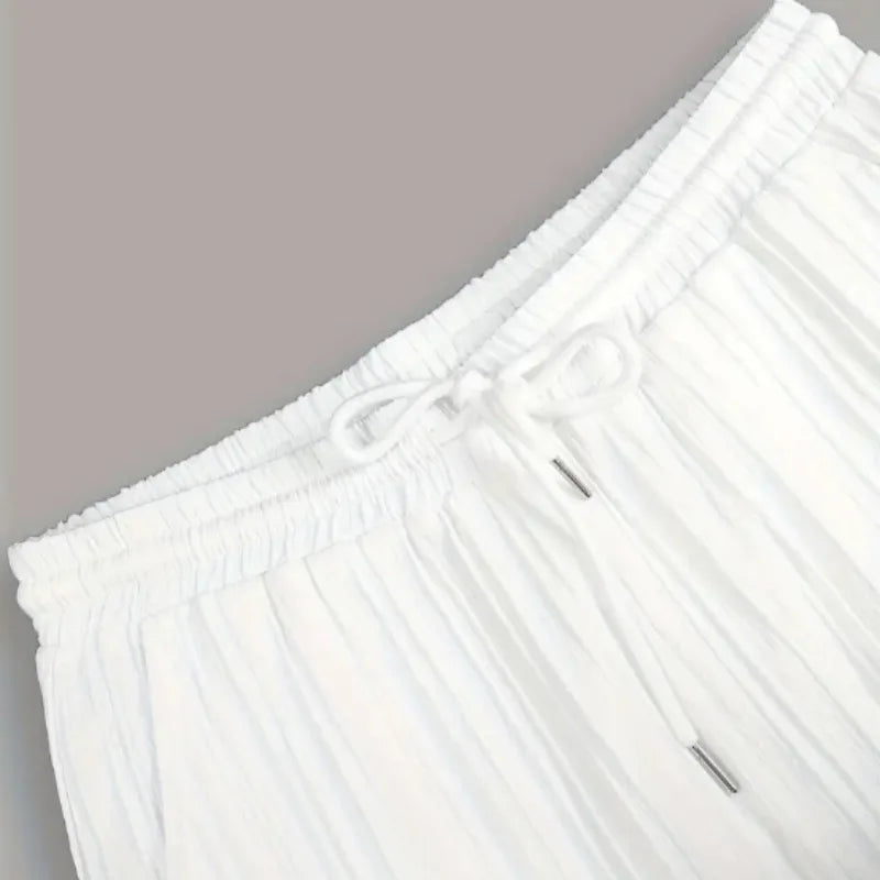 Men's Palermo relaxed fit top. Stylish men's casual shirt, part of a comfortable two-piece summer outfit set.
